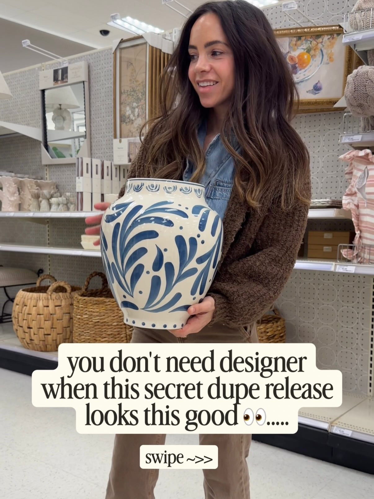 type ✨STYLE✨ & i will pop the info into your mailbox. u must fllow prior to commenting or it'll show up blank. sharing some major end of year clearance right now. i know a lot of you are spent after the holidays, but this is where the really good deals are. also so many new finds and additions that you won't believe. Look for less finds, solid wood furniture, Walmart clearance, and more. These are the kinds of pieces you grab now and end up so glad you did once Christmas is over and you're ready to refresh for the new