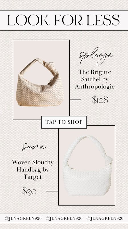Look For Less | Woven Bag | Save vs Splurge | Target Style | Summer Purse

#LTKItBag #LTKFindsUnder50 #LTKStyleTip