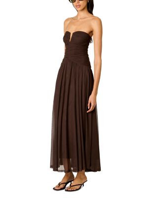 Beverly Strapless V-Wire Dress | Bloomingdale's (US)