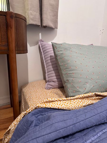 New and affordable bedding for Jude’s big girl bed 

#LTKfamily #LTKkids #LTKhome