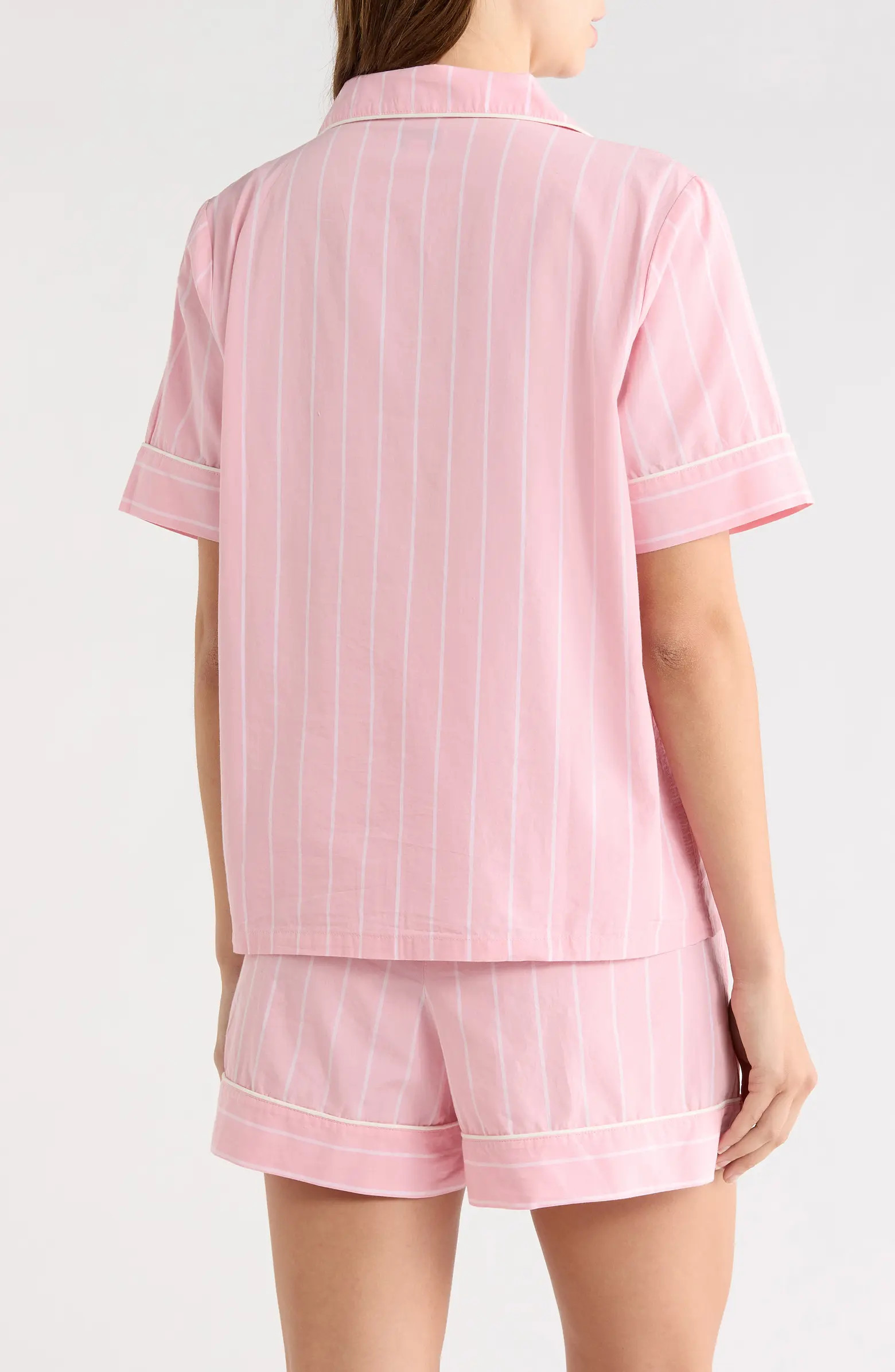 Classic Short Cotton Pajamas | Nordstrom