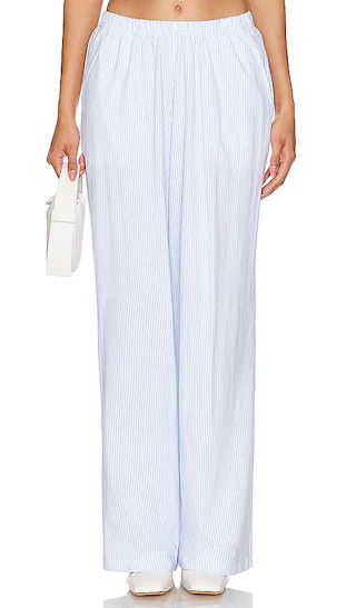 Nantucket Pant in Sleepy Stripe Print | Revolve Clothing (Global)