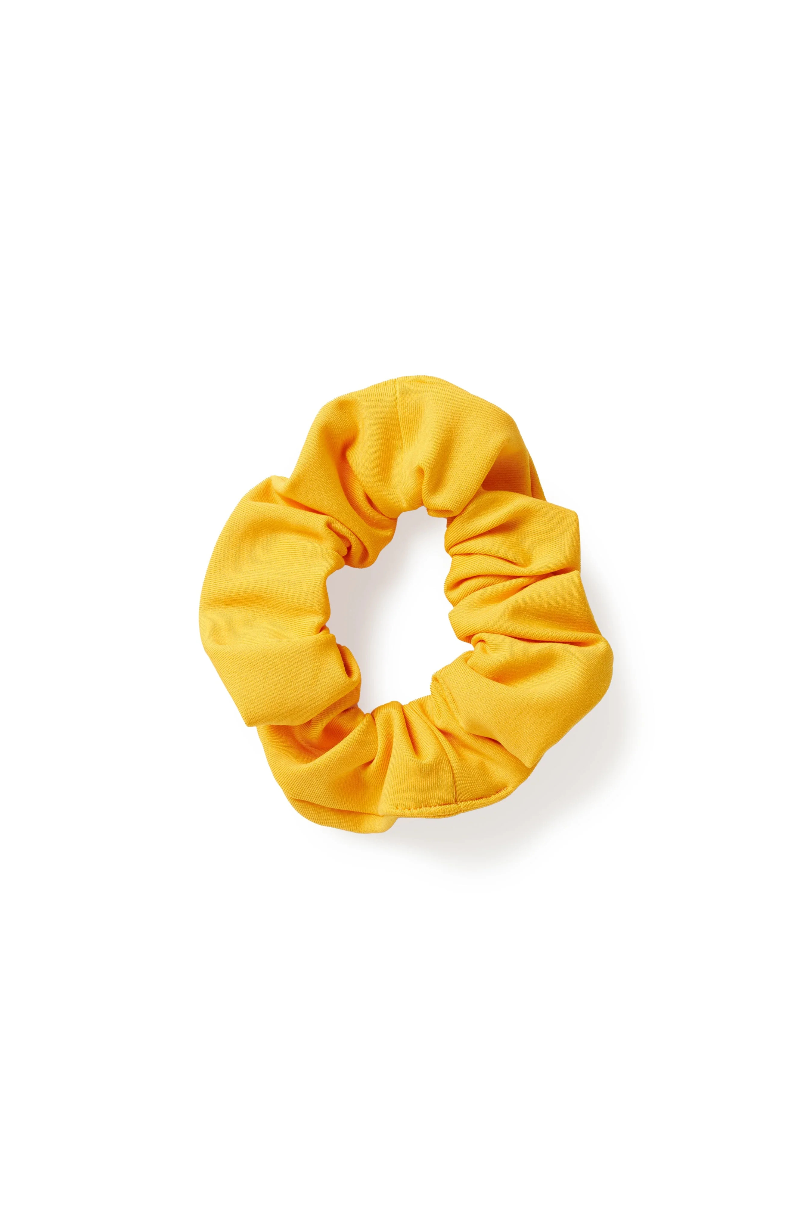 Citrine Scrap Scrunchie | Girlfriend Collective