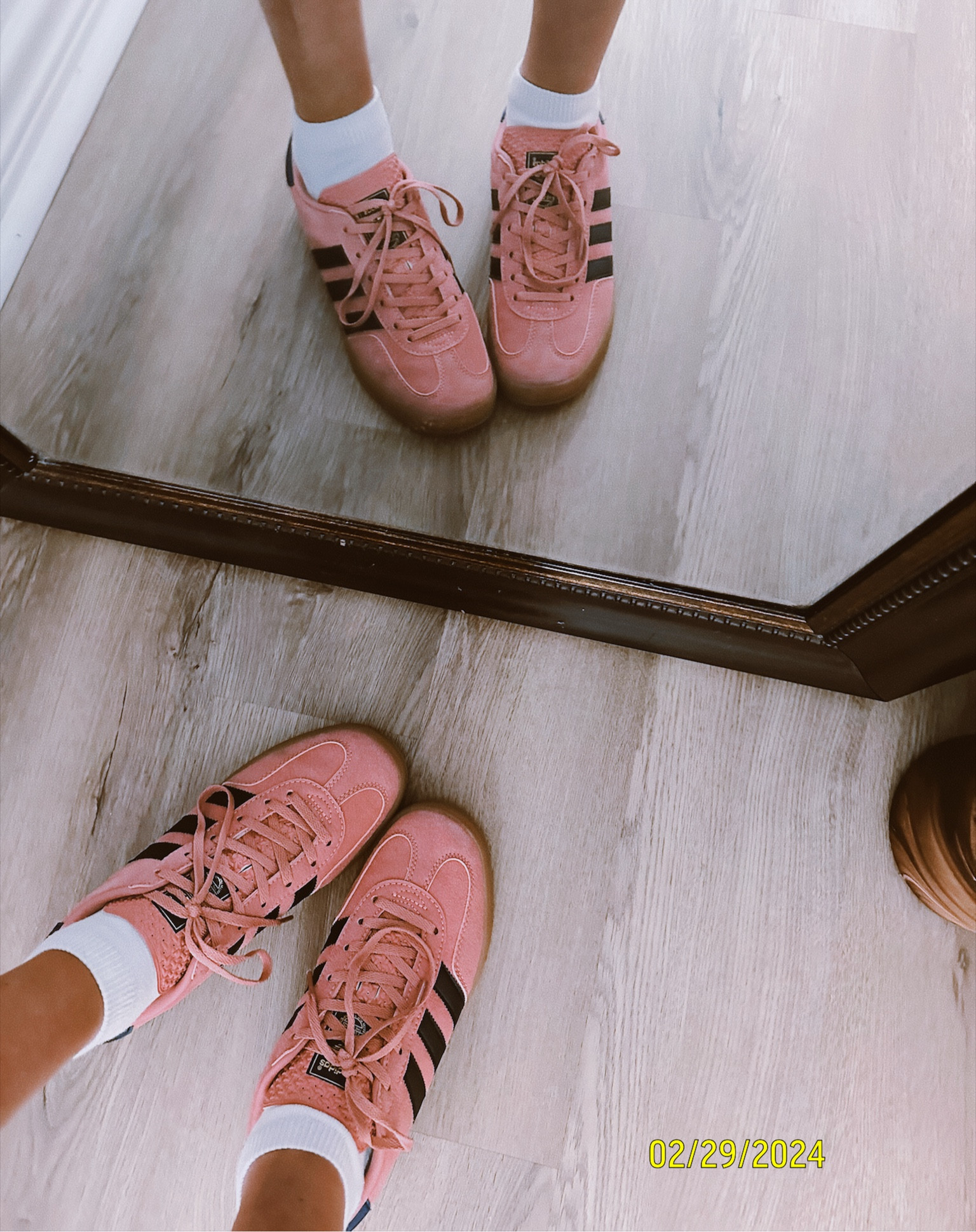 Pink Adidas Gazelle 💖🎀 only $30 from the Gate 🤭 -FENCE HAUL- 

#LTKtravel #LTKshoecrush #LTKfindsunder50