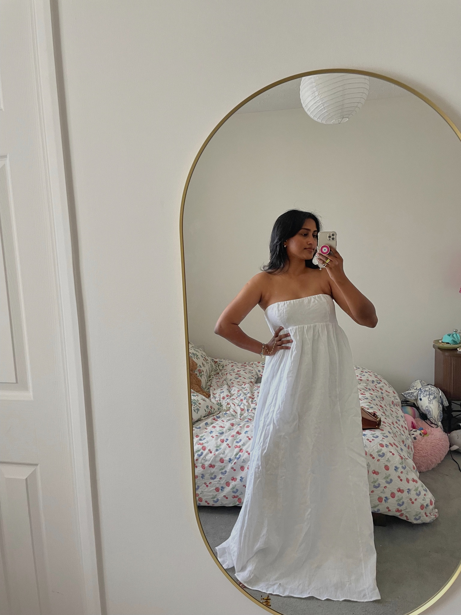 White linen dresses 

#LTKeurope