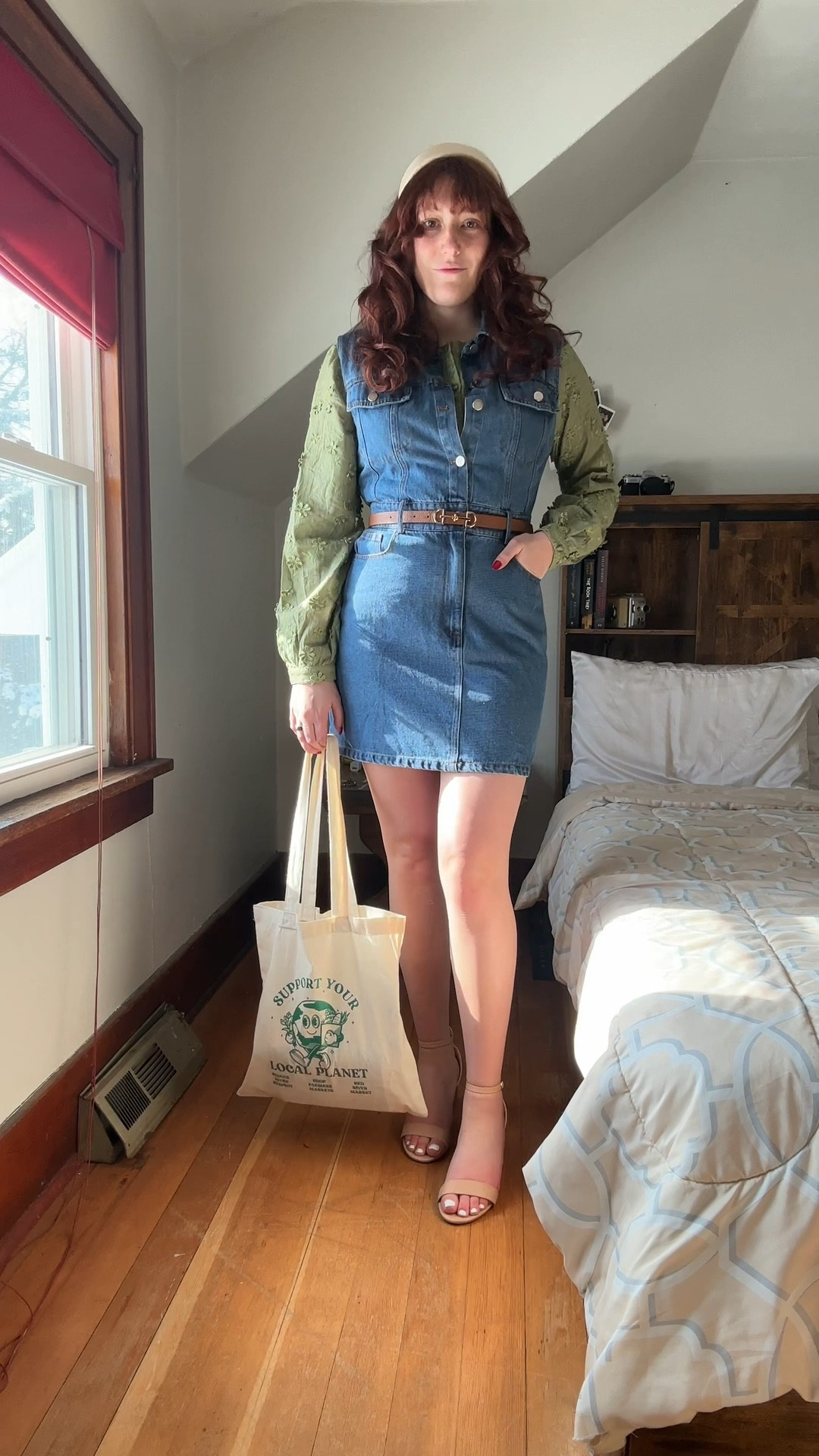 one shirt, 3 ways 

#LTKSeasonal #LTKStyleTip #LTKMidsize