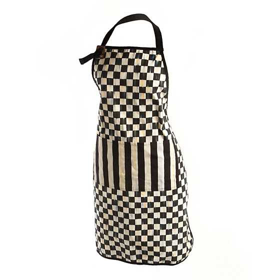 MacKenzie-Childs | Courtly Check Bistro Apron | MacKenzie-Childs