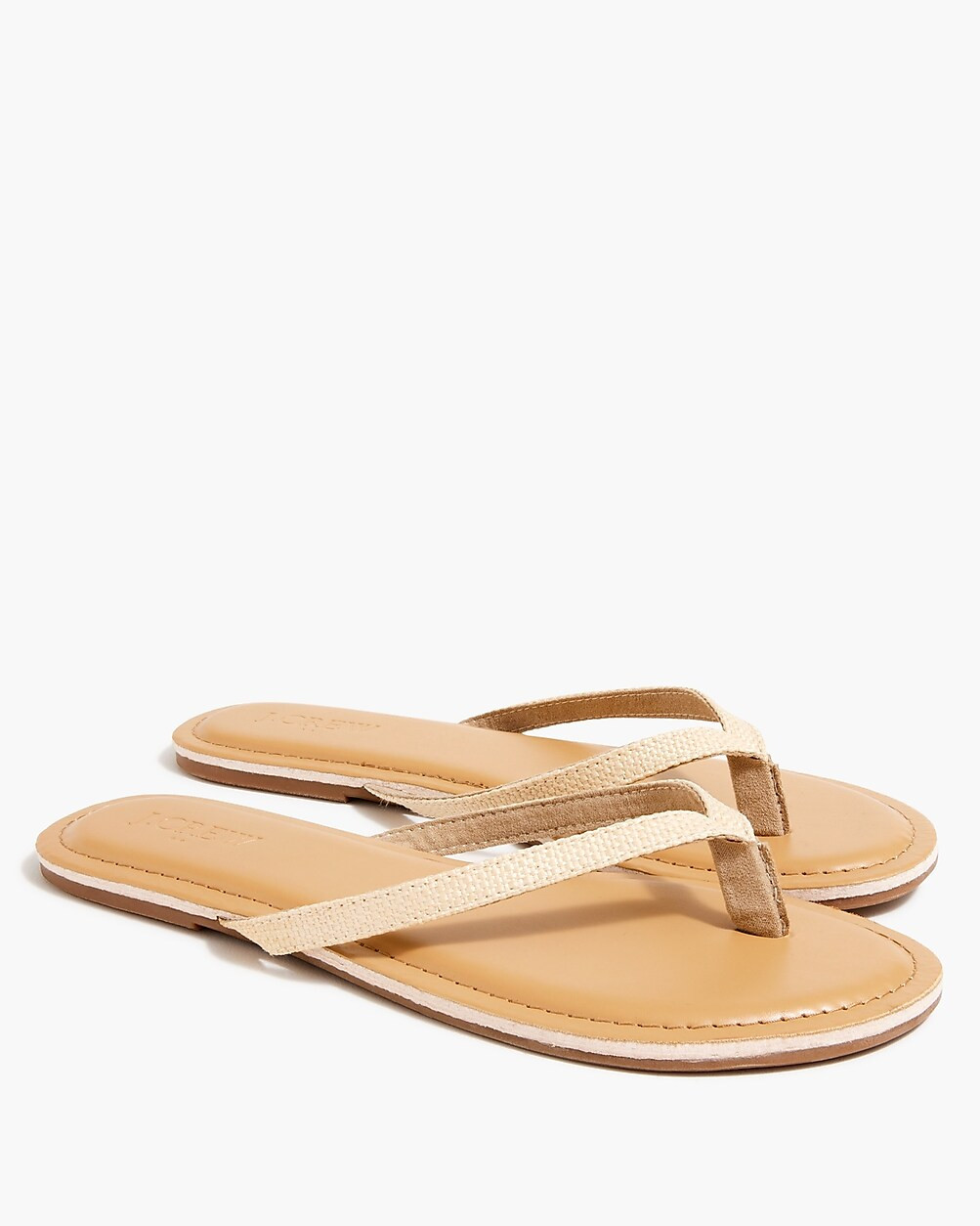 Woven flip-flops | J.Crew Factory