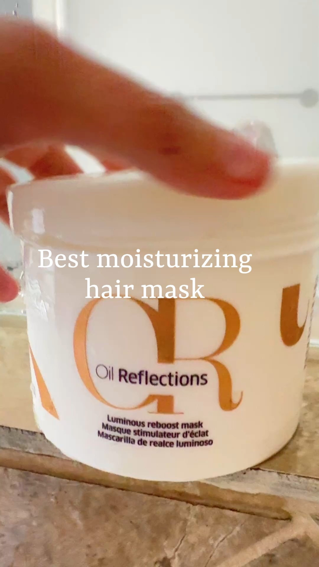 This has been a game changer for the last few months. I  do this once a week. I shampoo then do this product. Do not use a conditioner before a hair mask since your hair wont absorb the treatment !

#LTKWatchNow #LTKBeauty #LTKOver40