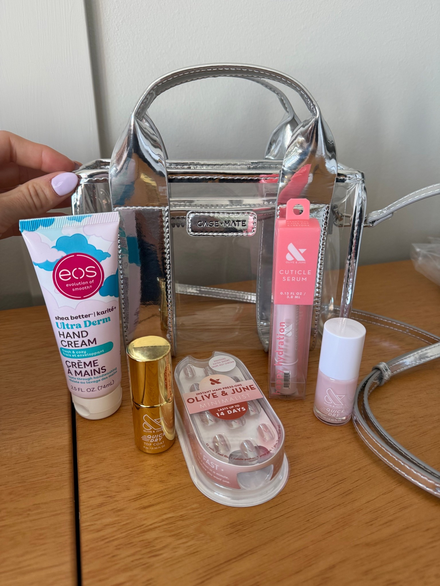 I put together the cutest little nail + hand care gift from Walmart and it’s one of those gifts that feels extra but is actually super practical. Hand creams, nail care, little pampering extras. #WalmartPartner, @Walmart, #Walmart @shop.ltk #liketkit


#LTKBeauty #LTKselfcare #LTKmomlife