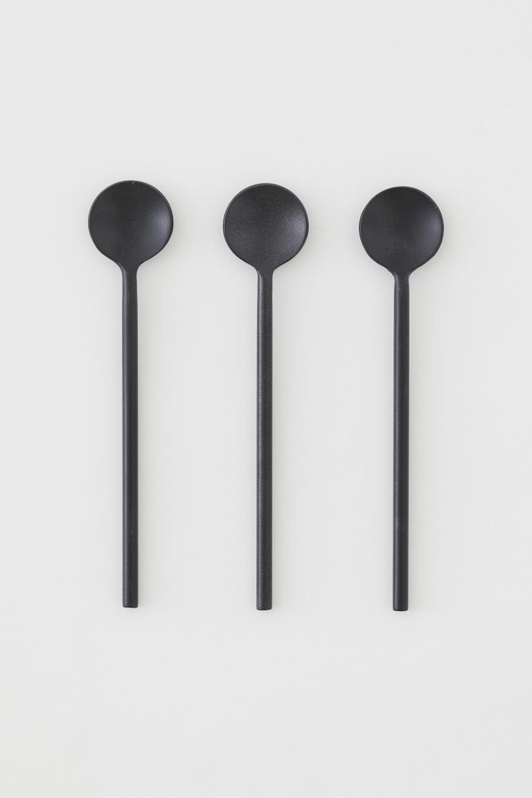 HM.com
		                     
		    
		
	
		
		    
		        3-pack Spoons | H&M (US + CA)