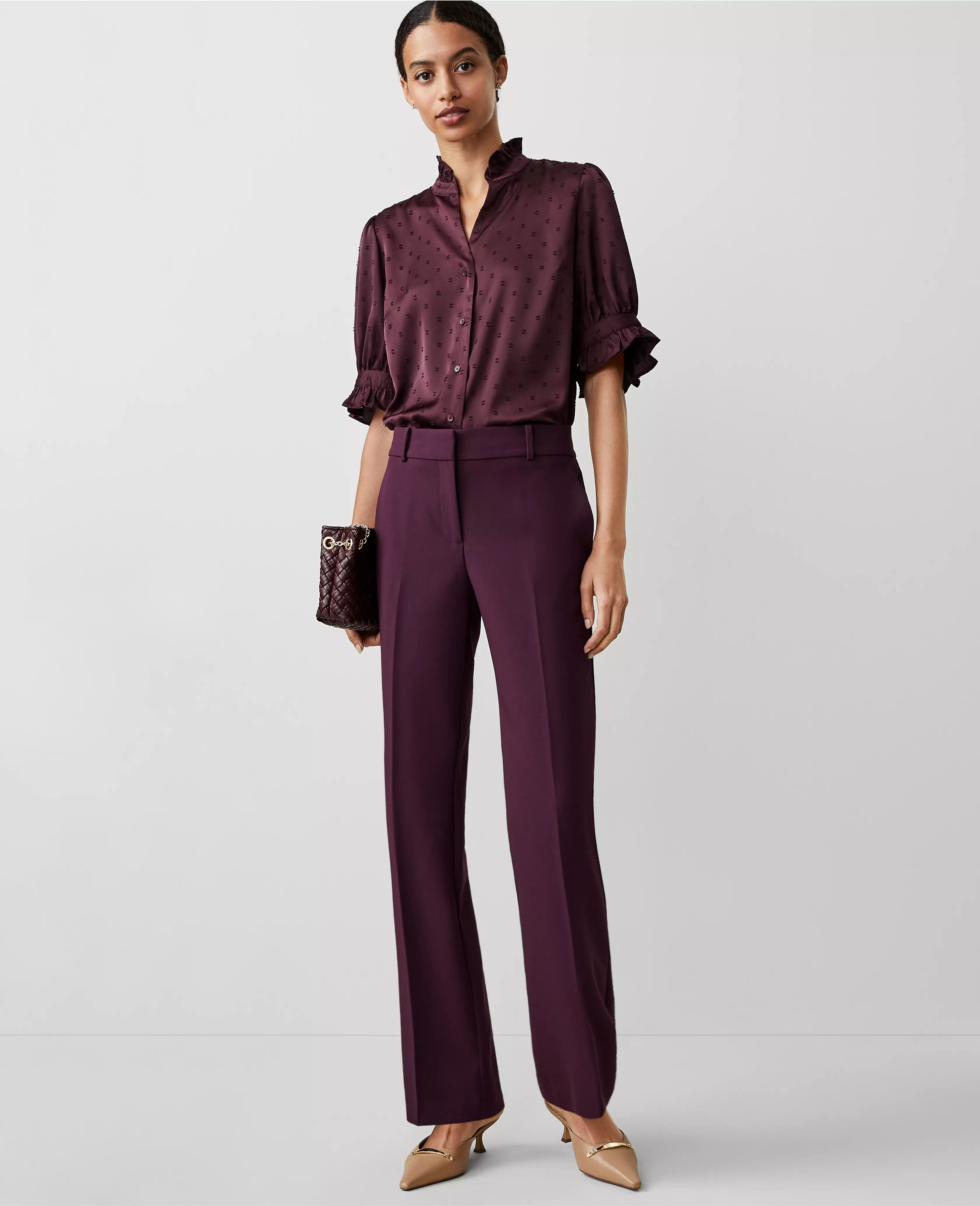 The Jayne Trouser Pant | Ann Taylor (US)