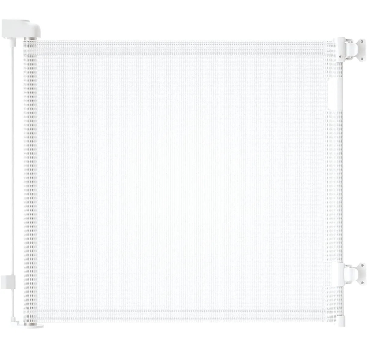 55"/71"/118"W Retractable Pet Gate Mesh Safety Gates for Stairs Doorways Dog Gate Indoor/Outdoors Dog Gate Indoor/Outdoor | Wayfair North America