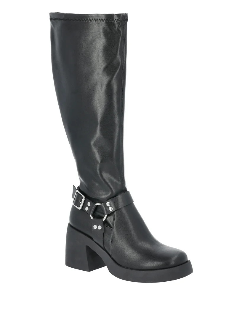Madden NYC Women's Tall Buckle Boots | Walmart (US)