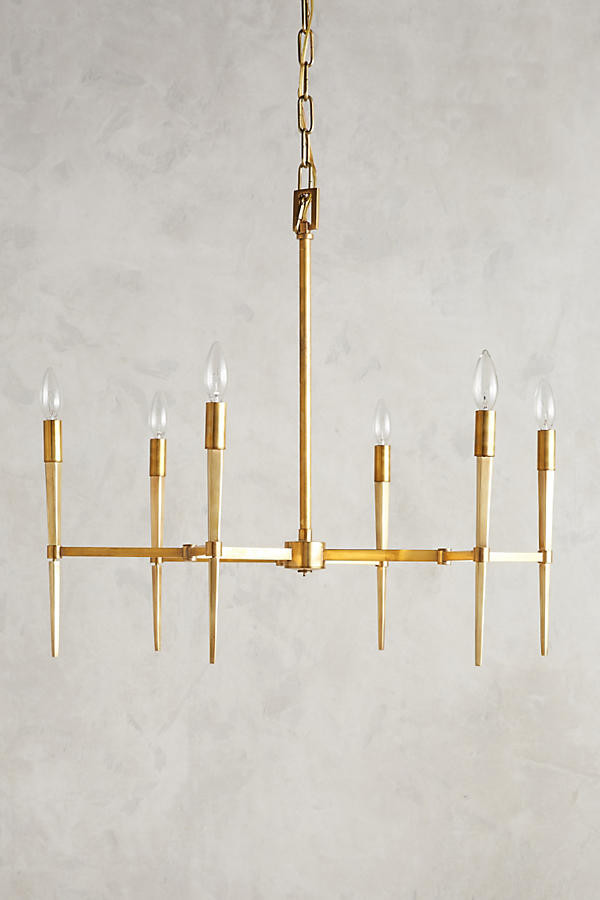 Villier Chandelier | Anthropologie (US)