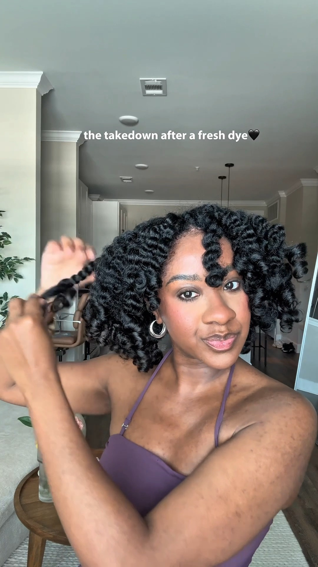 The takedown after a fresh dye🖤

#LTKgrwm #LTKBeauty #LTKselfcare