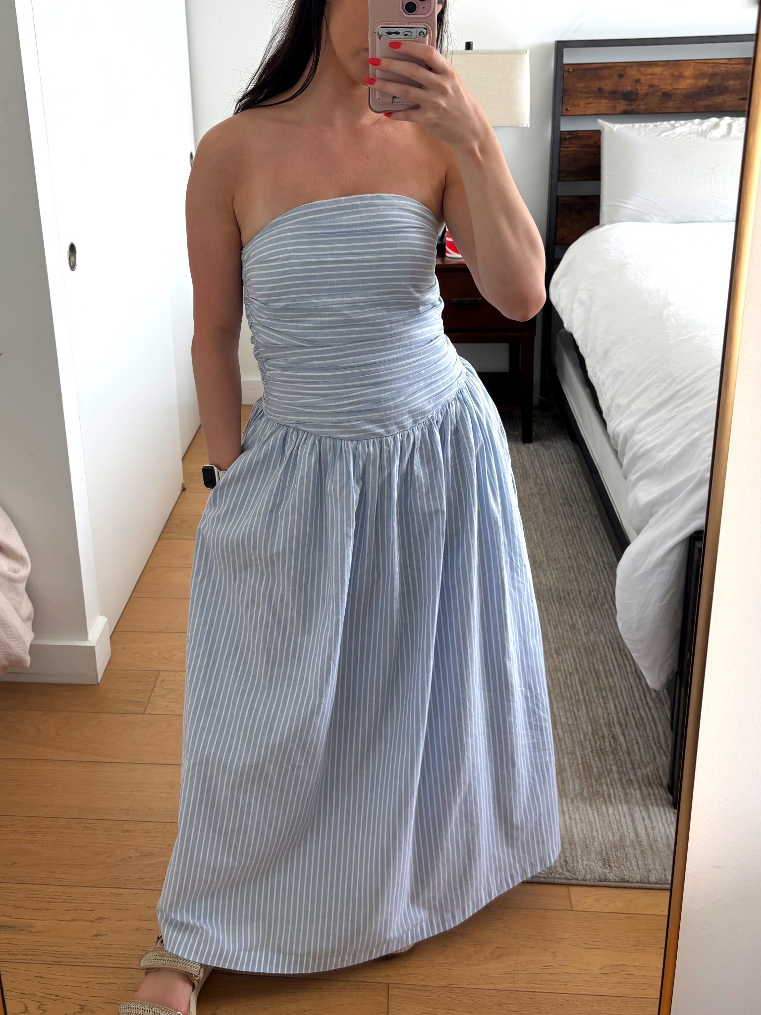 Love how effortless this dress is and she has pockets!!



Summer outfits , summer dresses , Amazon dresses , Amazon , prime day , stripes , strip dresses , drop waist dress , strapless dress , linen dress , linen , Nordstrom sale , cotton dress

#LTKU #LTKSeasonal #LTKParties