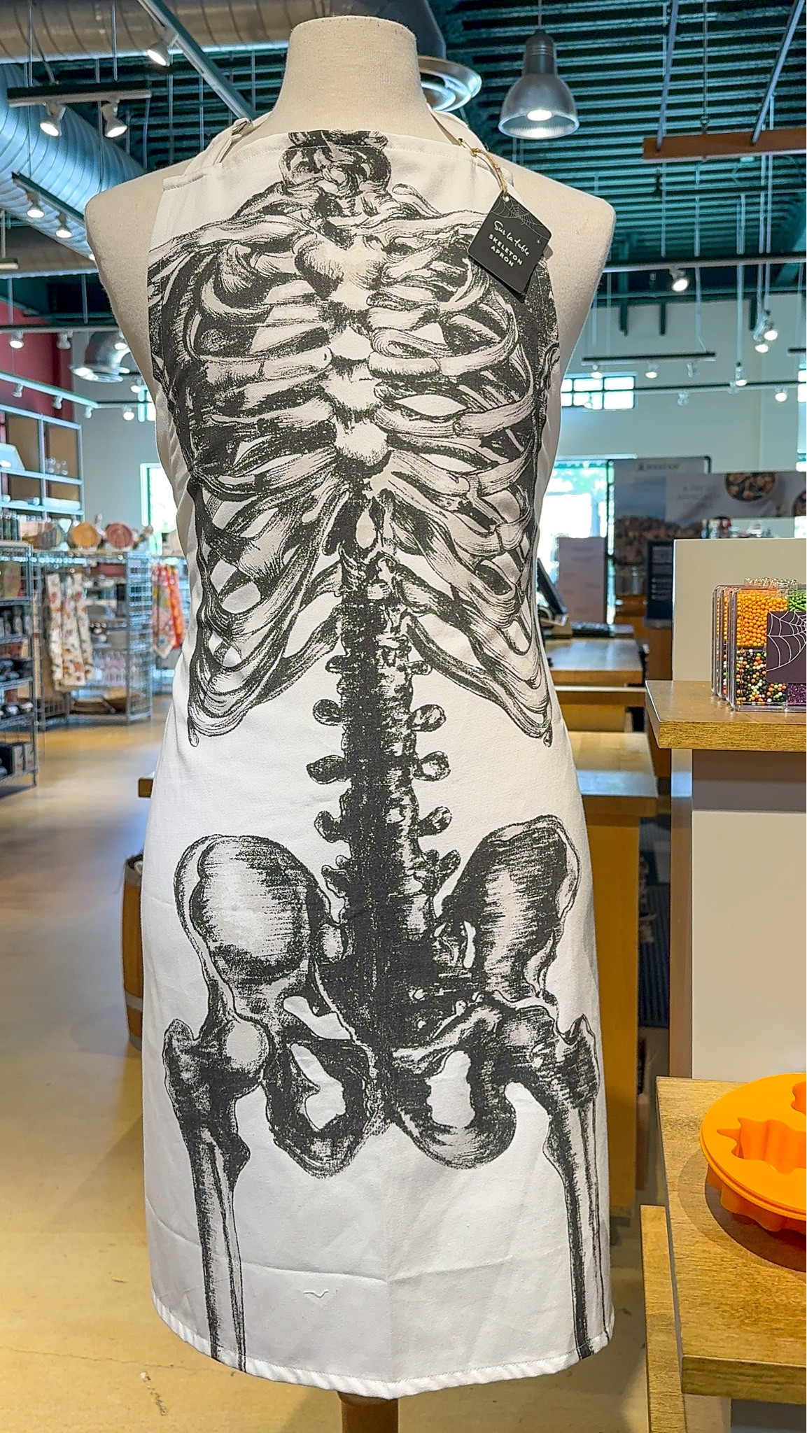 Skeleton apron 
Halloween baking 
Halloween finds 

#LTKHome #LTKFindsUnder50 #LTKSeasonal