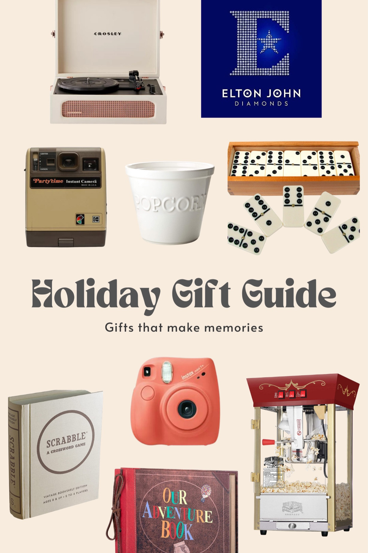 Holiday Gift Guide - Gifts that make memories! 

#LTKhome #LTKunder50 #LTKGiftGuide
