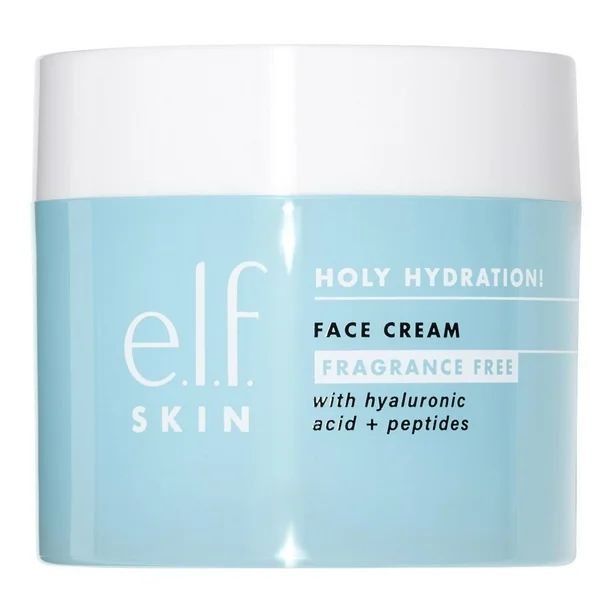 e.l.f. cosmetics Holy Hydration Face Cream - Fragrance Free, Fragrance-free cream, 50g | Walmart (CA)