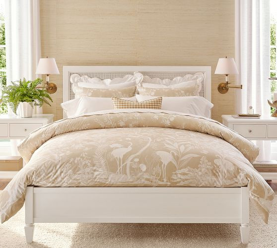 Veranda Printed Duvet Cover | Pottery Barn (US)