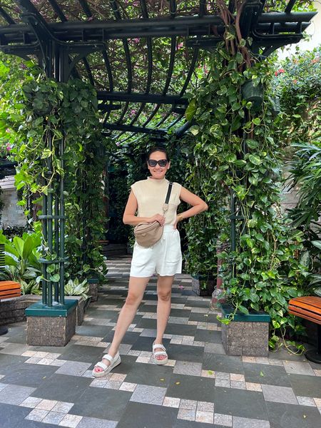 Wore this set for our first day of cruising 🛳️ perfect Summer outfit 

#LTKitbag #LTKstyletip #LTKshoecrush