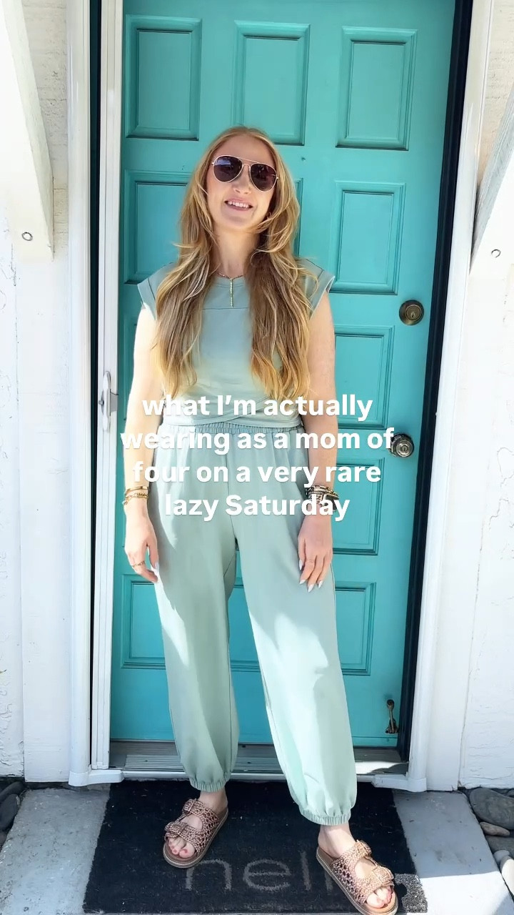 Spring Loungewear 🌸☕️ viral Amazon matching set with free people vibes! 

wearing size M at 145 lbs and 5’7” for reference! 
⁣
have this in a couple colors and wear them weekly 🙌🏼 great free people look for less! check my stories bc I’m sharing more of my favorite elevated loungewear that’s perfect for relaxing at home but totally cute enough to wear out and about as well 👏
⁣
loungewear sets, weekend style, loungewear, spring loungewear, free people style, free people look for less, mom style, weekend outfits, legit mom style, easy outfit ideas, elevated casual outfits, amazon loungewear, viral Amazon sets, matching set, spring loungewear, affordable loungewear 

#LTKFindsUnder50 #LTKStyleTip #LTKFindsUnder100