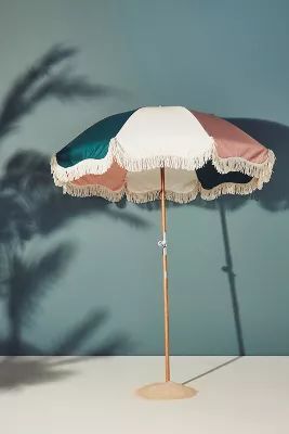 Business & Pleasure Co. Soleil Beach Umbrella | Anthropologie (US)