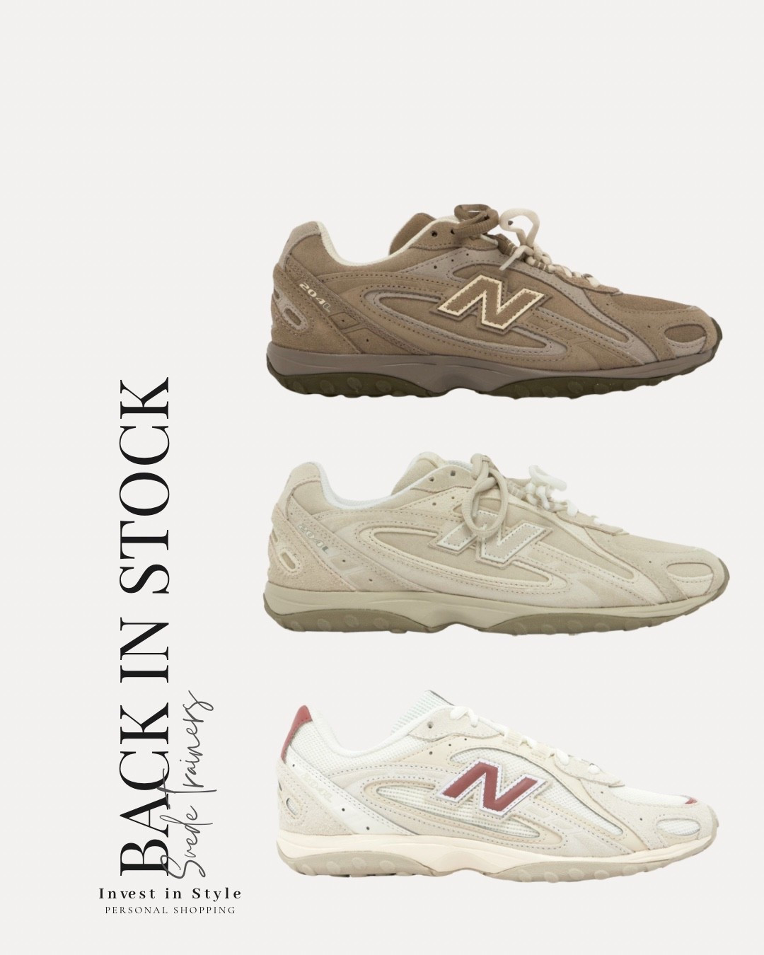 New Balance 204 L 
Back in stock 


#LTKspring #LTKsummer #LTKshoes