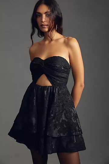 Bhanuni by Jyoti Strapless Mini Dress | Anthropologie (US)