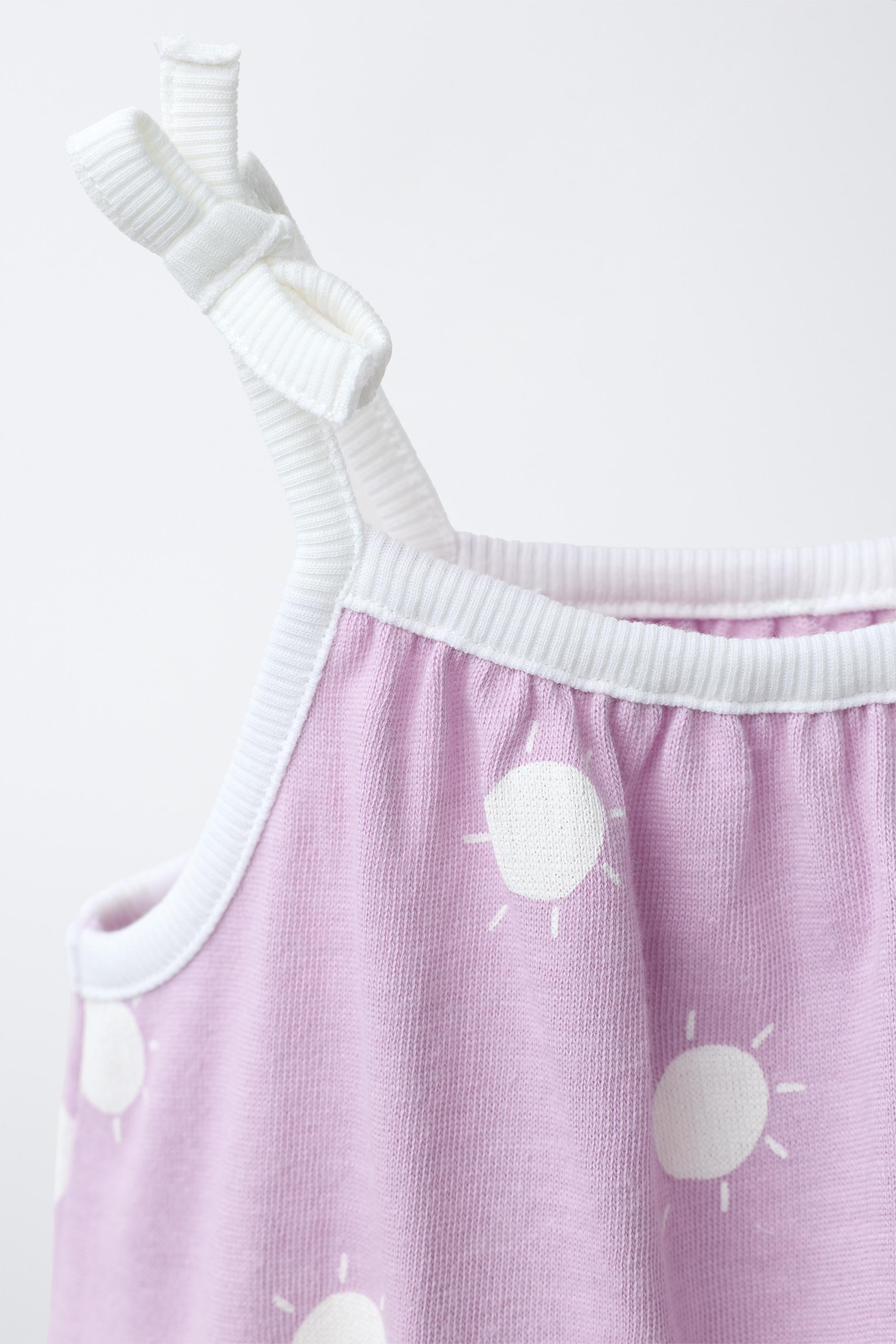 SUN PRINT ROMPER | Zara US
