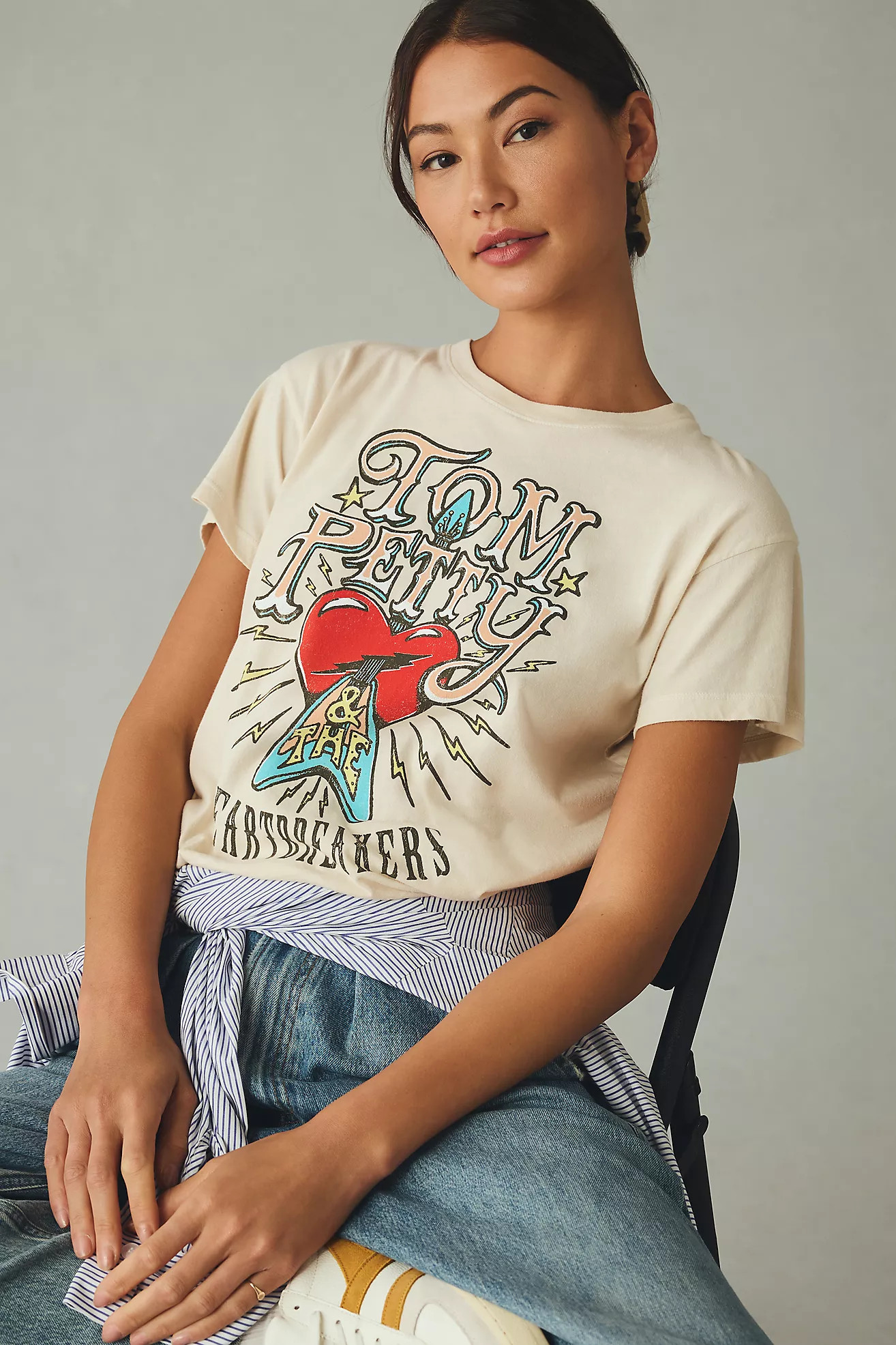 Letluv Tom Petty & The Heartbreakers Graphic Tee | Anthropologie (US)