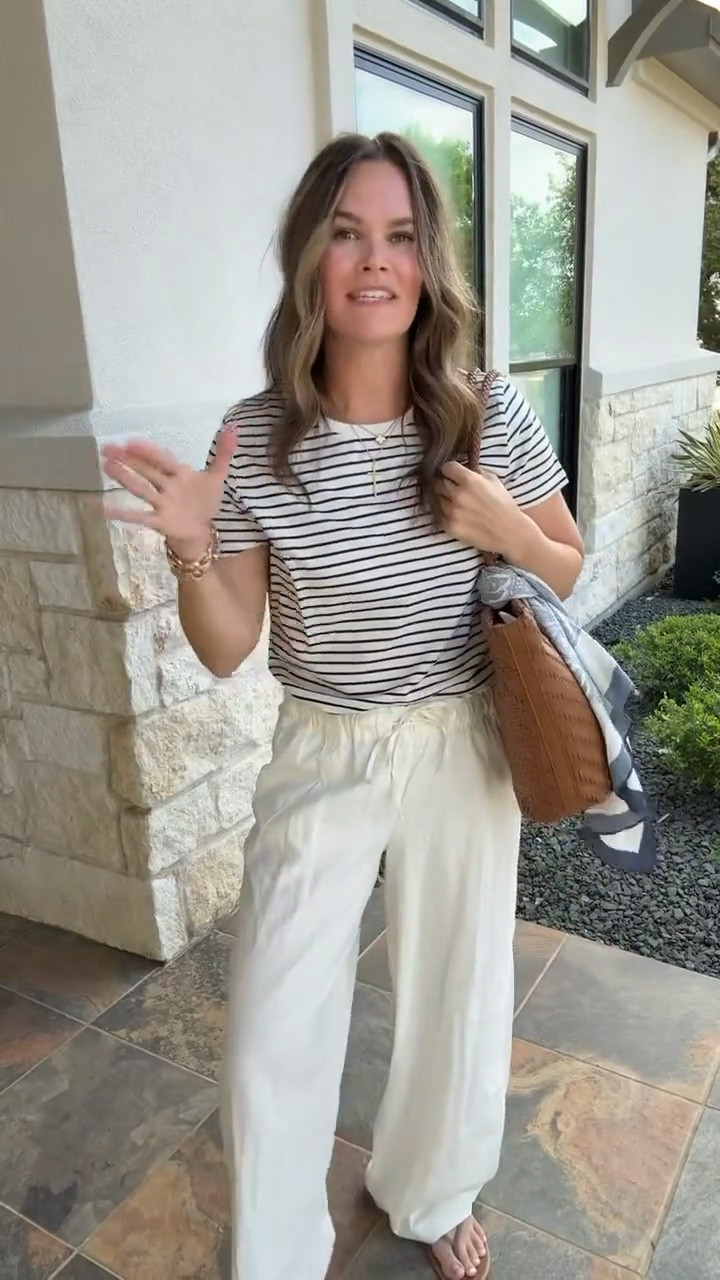This outfit is giving Madewell in the best way—truly all summer essentials. And the best part… from Walmart and the price is so good 🙌🏼

#LTKgrwm #LTKootd #LTKmomlife