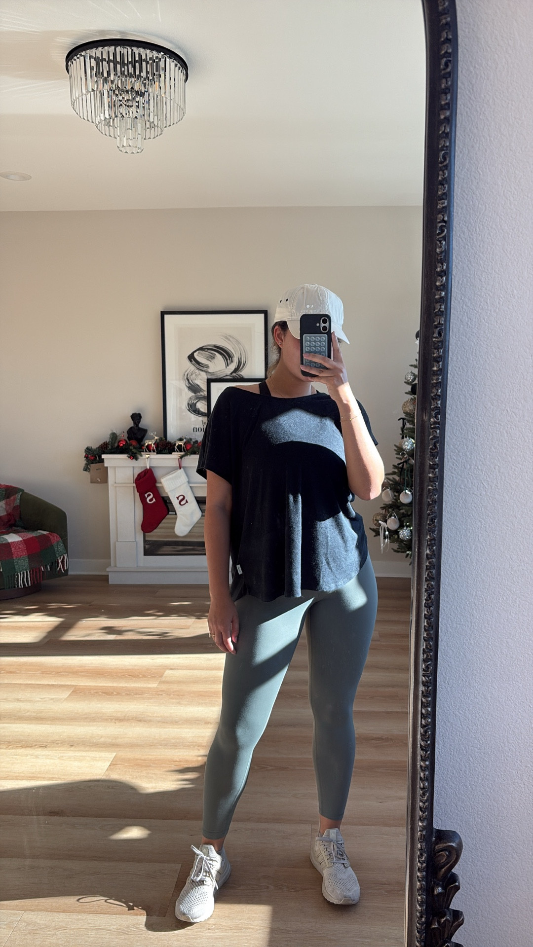 Workout outfit of the day!! lululemon dupes and a super supportive athleta bra for my activewear today. Proud of us for loosing another pound!!

#LTKfitnessgoals #LTKmomlife #LTKActive