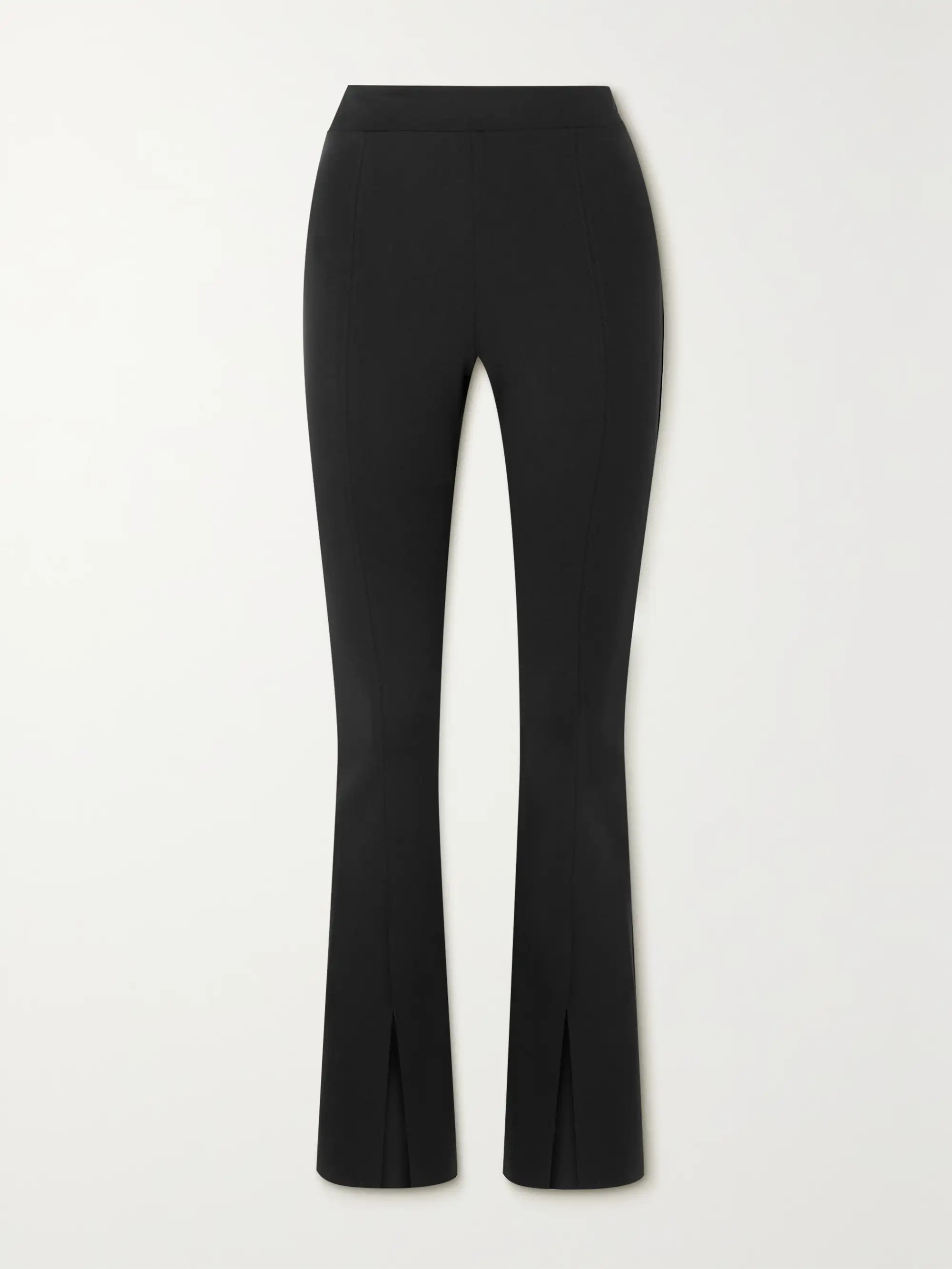 Neoprene flared pants | NET-A-PORTER (US)