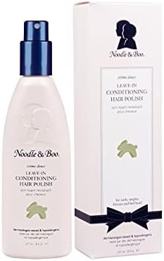 Noodle & Boo Moisturizing Conditioning Hair Polish Detangler for Newborn and Baby | Amazon (US)