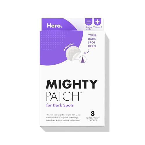 Mighty Patch Hero Cosmetics for Dark Spots Post-Blemish Patch, 8 Ct | Amazon (US)