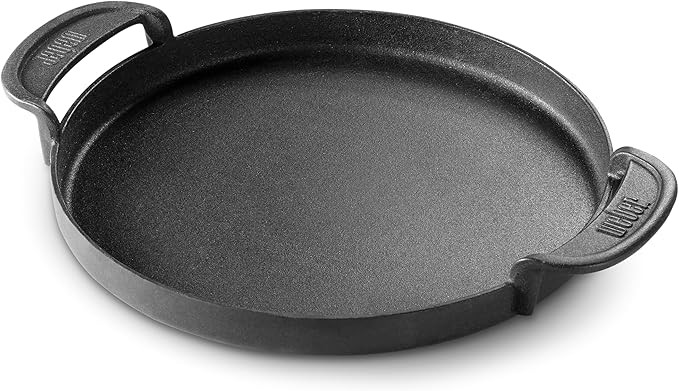 Weber 7421 Gourmet Griddle Adaptable to Cooking Grid 30.5 cm | Amazon (UK)