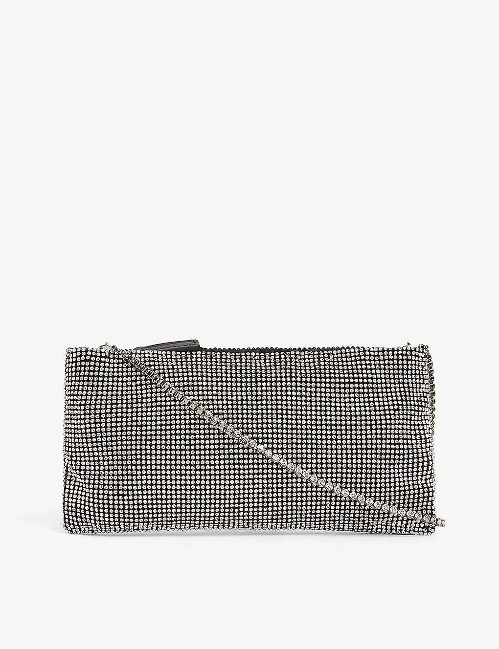 Your Best Friend aluminium-mesh cross-body bag | Selfridges