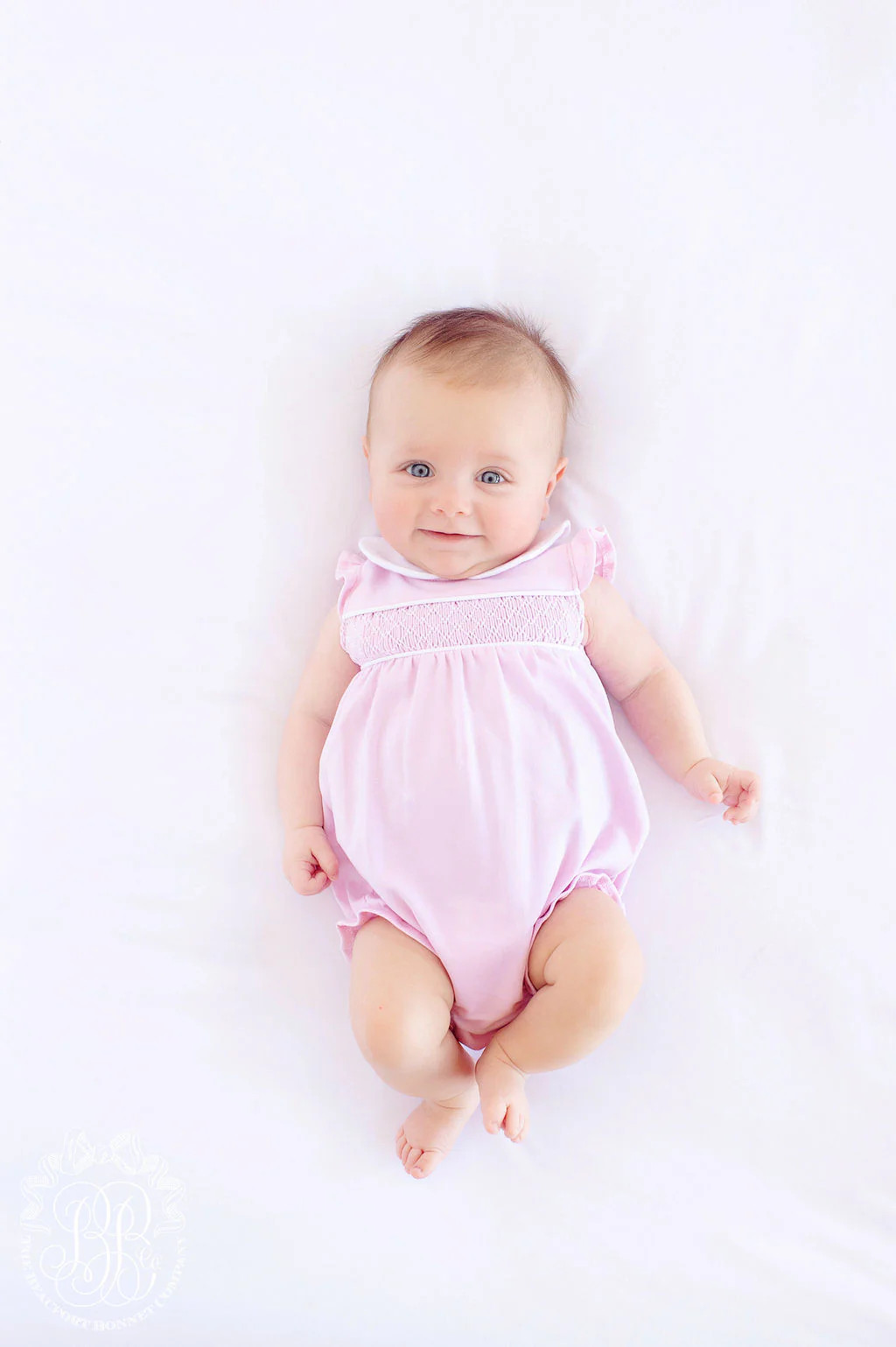 Banbury Bubble - Palm Beach Pink with Worth Avenue White | The Beaufort Bonnet Company