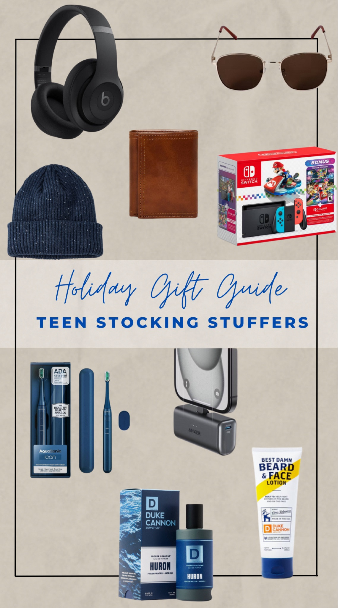 The perfect holiday gift guide for men & boys. This stocking stuffer guide has items for all ages

Stocking stuffer, men’s, boys, gift guide, boys gifts, men’s gifts, Christmas gift, holiday gift guide

#LTKGiftGuide #LTKHoliday #LTKMens