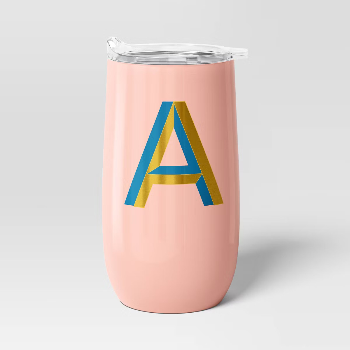 11.4oz Stainless Steel Double Wall Non-Vacuum Wine Tumbler with Slide Lid | Target