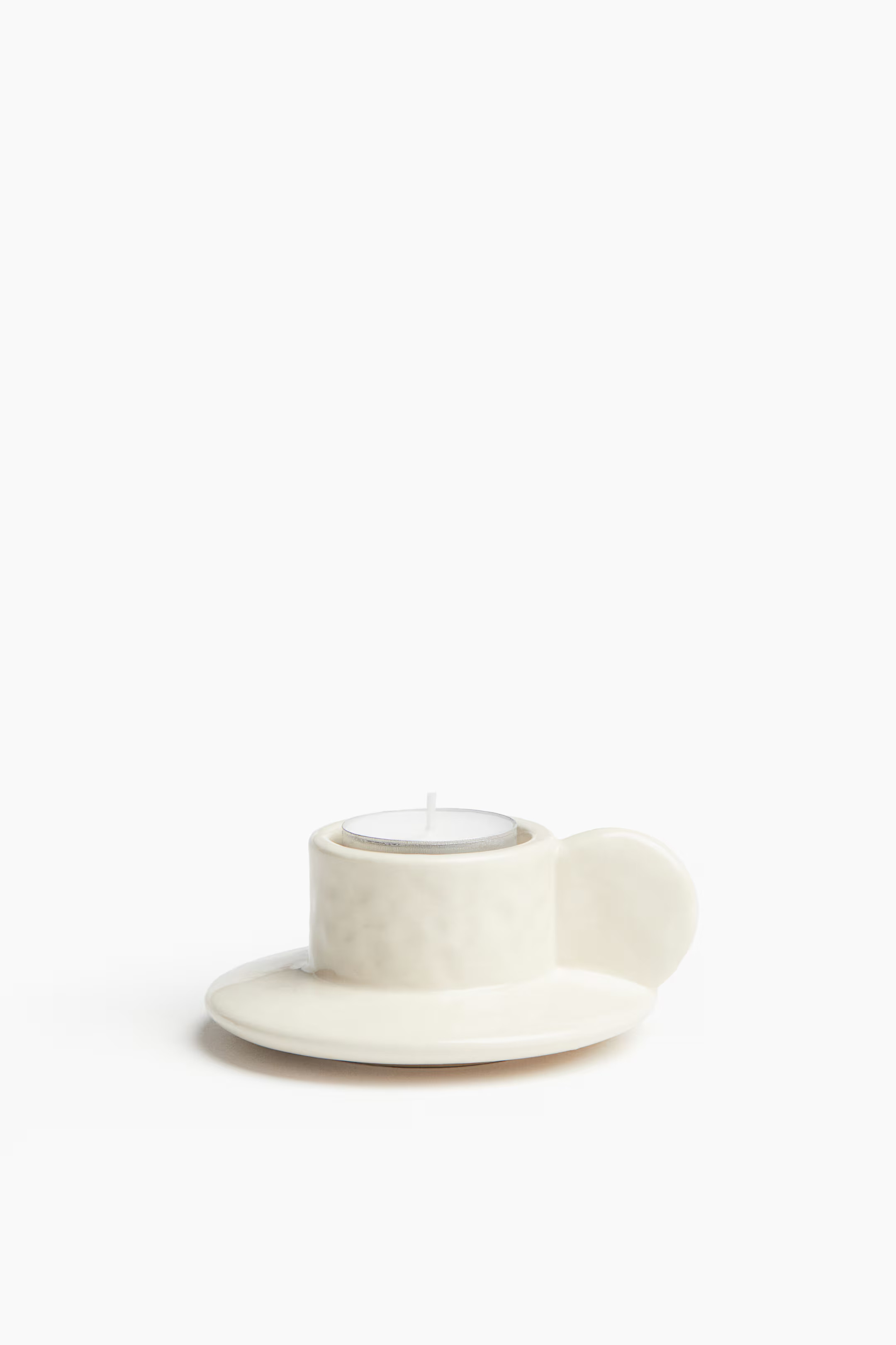 Stoneware Tea Light Holder | H&M (US + CA)