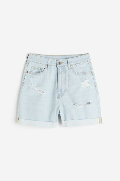 Mom Comfort Ultra High Denim Shorts | H&M (US + CA)
