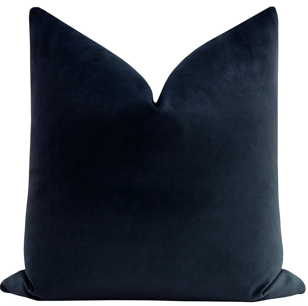 SOCIETY VELVET // NAVY BLUE | LITTLE DESIGN COMPANY