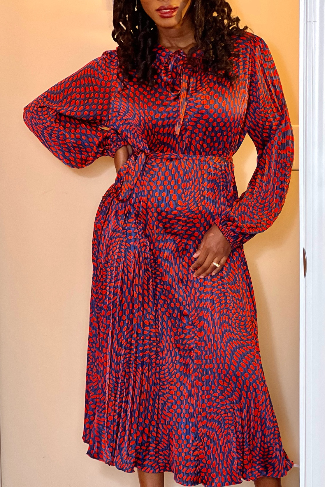 Don’t break your bank! Pleated midi dress. Wedding guest outfit inspiration. Under $50 .Shop yours now .#weddingguestoutfit #weddingguestdresses #formaldress #pleateddress #giftsforher #satinmididress #mididress

#LTKFind #LTKunder50 #LTKstyletip