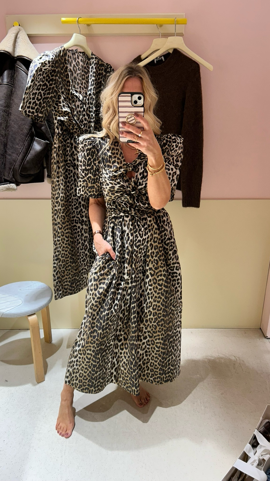 Today’s Splurge or Spend is all about the leopard print dress.  

Would you splurge on this designer dress? Is it worth the £280 to you? Or are you more likely to go for the under £30 shorter version? We’ve also linked a load more options on our ltk shop. 

I’m wearing a size 8 petite in the short dress and an 8 in the longer one. If you’re larger chested I’d advise going up a size in both. 

#LTKspring #LTKstyletip #LTKdresses