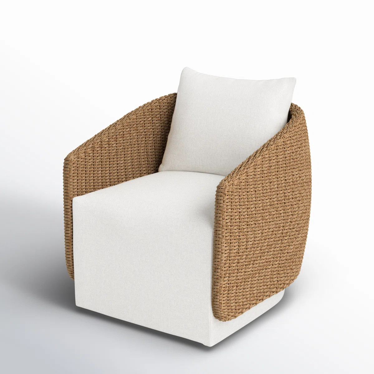 Maven Outdoor Swivel Lounge Chair | Perigold