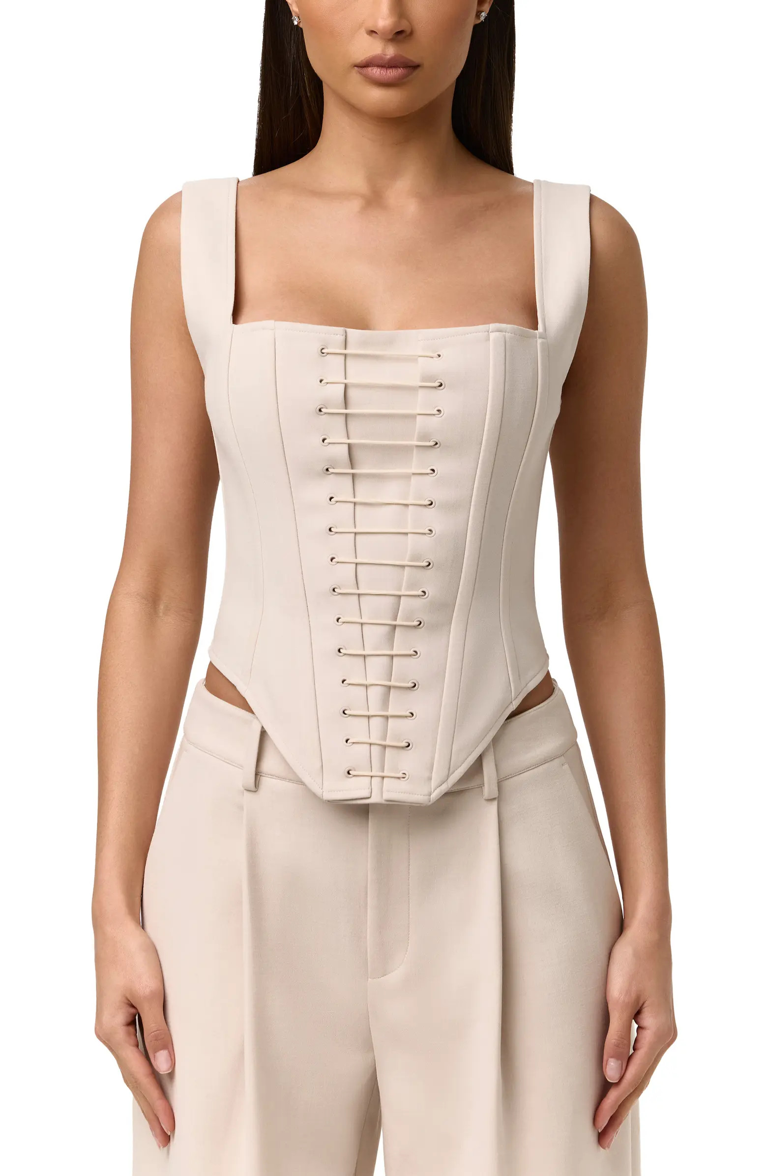 Suiting Corset Top | Nordstrom