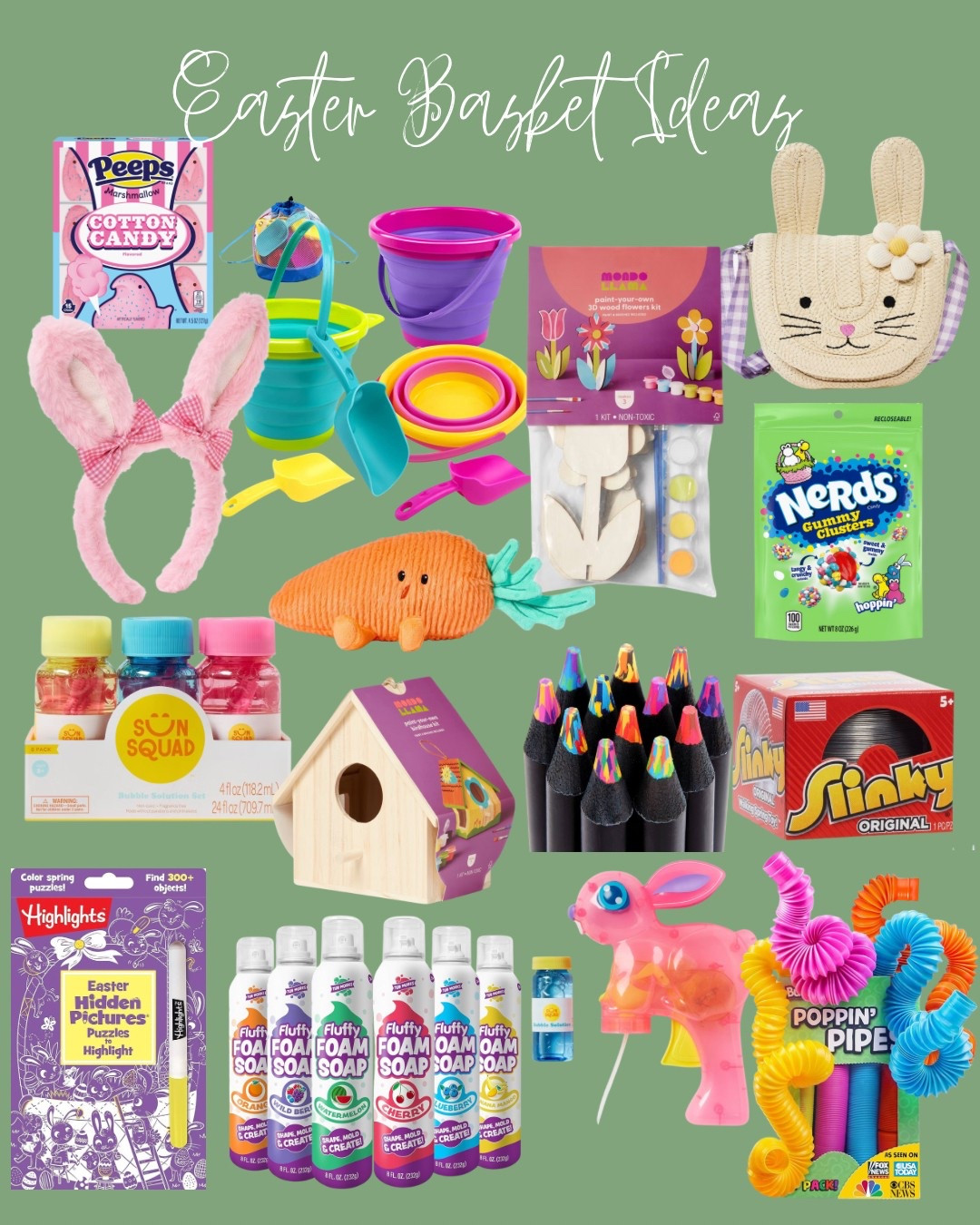 Easter basket ideas for kiddos #easterbasket 

#LTKSeasonal #LTKKids